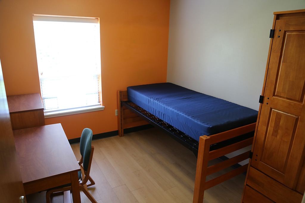 Clark Hall unfurnished bedroom 2.