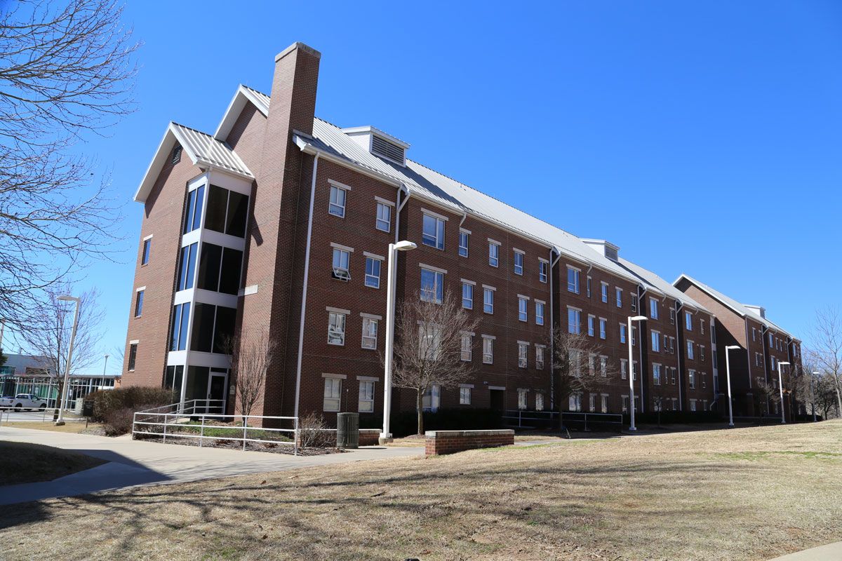 Harding Hall | Housing | University of Arkansas