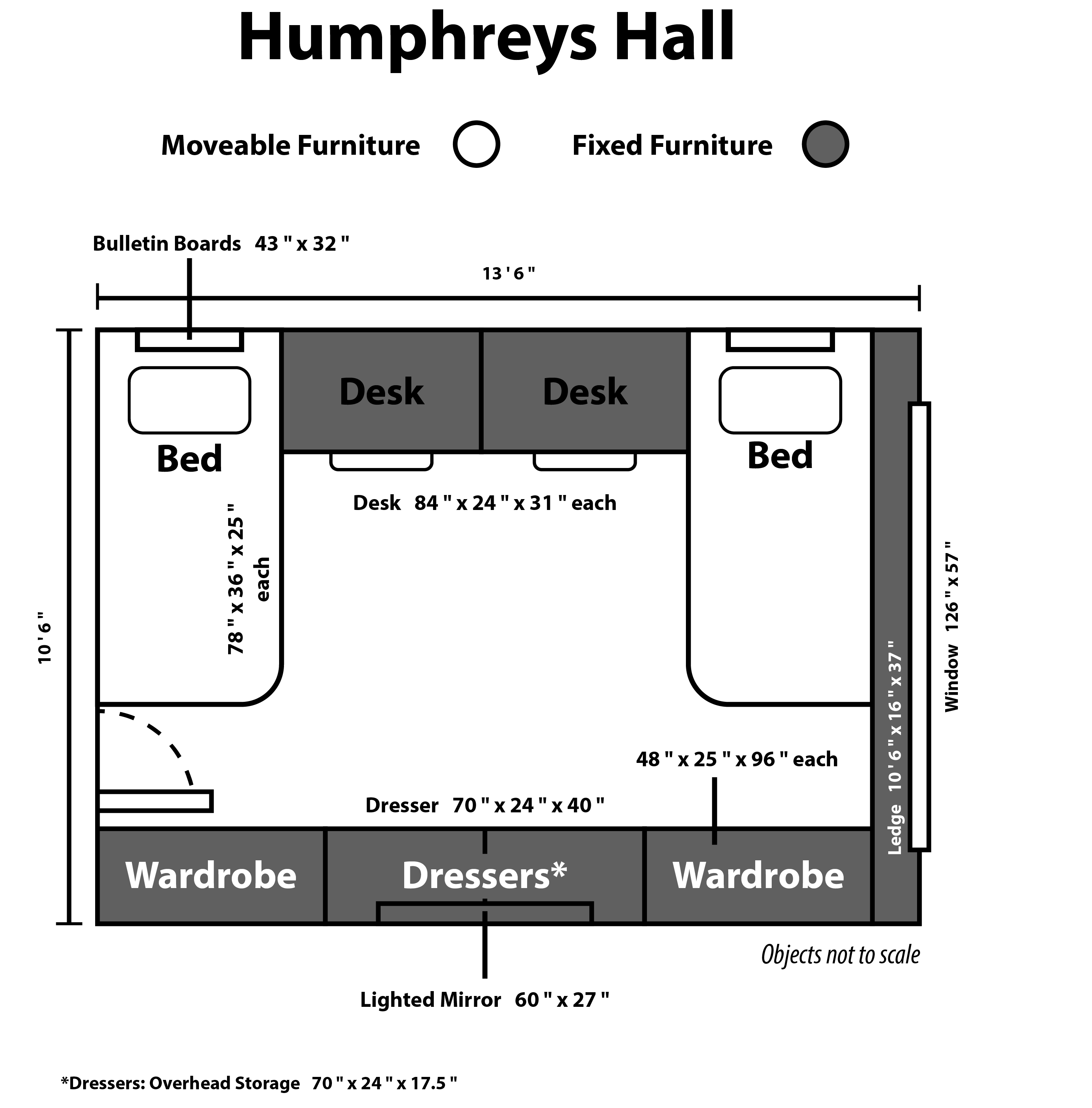 Humphreys Hall | Housing | University of Arkansas 