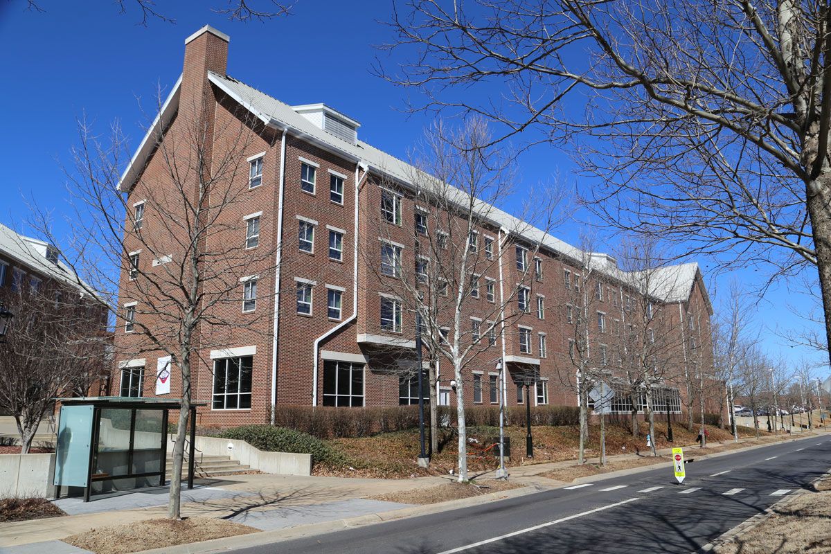 Morgan Hall Housing University Of Arkansas